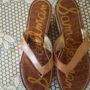 🔴Sam Edelman Leather Platform wedges 8M